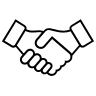 Handshake outline